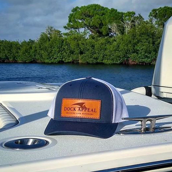 Dock Appeal Hat side view