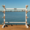 The Anclote Board Rack hardware