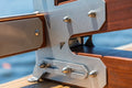 The Bimini Board Rack hardware