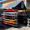 The Mandalay Board Rack hardware